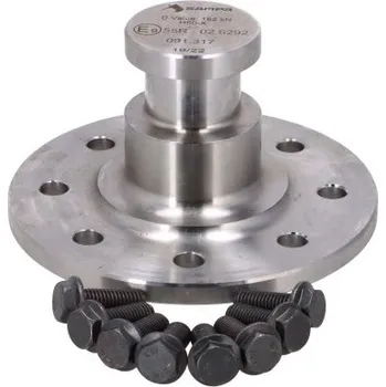 Čep nápravy Čep návěsu JOST ZE se šrouby SAMPA 091.317A, , ,