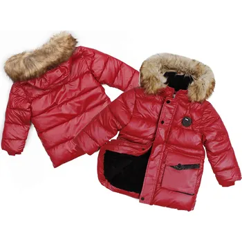 F-26 Dětská péřová bunda zimní, velikost 134