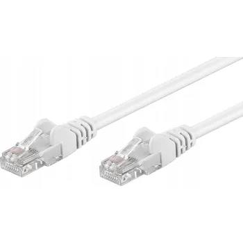 Síťový kabel Goobay 68503 Katalogový kabel CAT 5e U/UTP 15 m Bílý