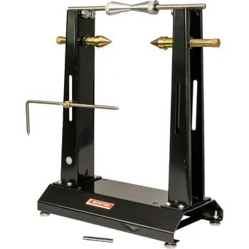 Motodoplněk BIKETEC PRO vyvažovačka statická do kol motocyklových (WHEEL BALANCER) barva černá (BIKETEC PRO vyvažovačka statická do kol motocyklových (WHEEL BALANCER) barva černá)