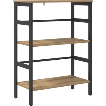 Knihovna Knihovna Artisanový dub 60 x 29,5 x 81 cm kompozitní dřevo