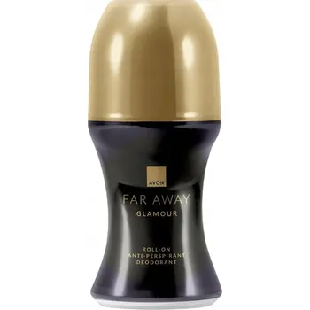 Antiperspirant deodorant Avon Far Away Glamour roll-on 50 ml