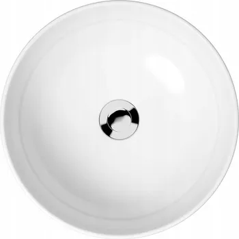 Umyvadlo Umyvadlo na desku kulaté Cersanit Moduo 40 cm bílé