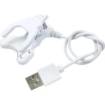 Chytré hodinky Nabíjecí kabel Helmer pro hodinky Helmer LK 704 / vstup 5V / 30 cm / bílý