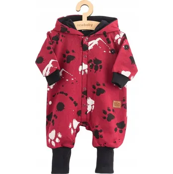 Kojenecký overall NEW BABY kombinéza růžová velikost 80