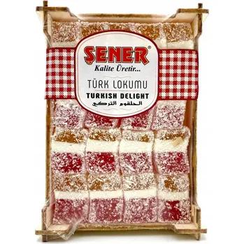 Bonbon Želé Bonbony Turkish Delight Lokum Sener 200 g