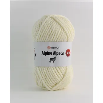 Příze Příze YarnArt Alpine Alpaca New 1433 / krémová