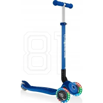 Koloběžka Tříkolová koloběžka Globber Primo Foldable Plus Led