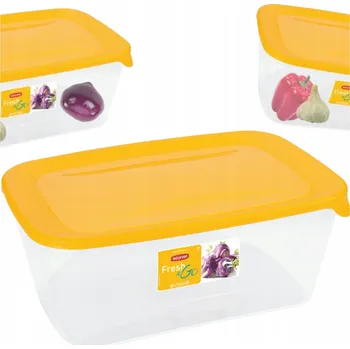 Dóza na potraviny Nádoba Curver Fresh&Go 556028 257x167x100 mm 3 l průhledný