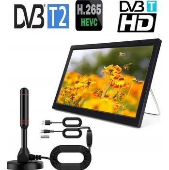 Televizor LED Televize JS D10 10" Full HD černá
