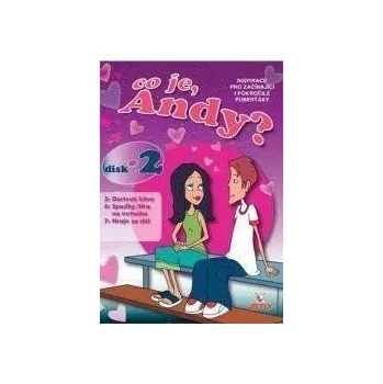 Co je, Andy? 02 - DVD pošeta