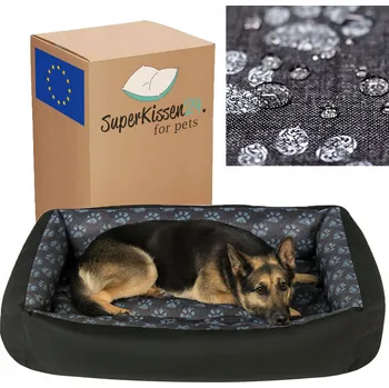 Pelíšek pro psa Superkissen24 ortopedické pelíšek pro psy, vícebarevné, 120 cm x 90 cm