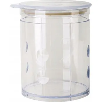 Dóza na potraviny Nádoba na sypké potraviny 0,75 l bílá