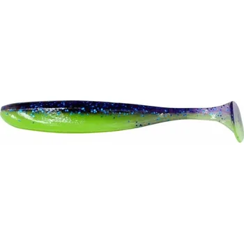 Umělá nástraha Keitech Gumová Nástraha Easy Shiner Violet Lime Belly Délka: 10cm, Počet kusů: 7ks, Palce: 4''