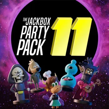 Hra pro Xbox Series The Jackbox Party Pack 11 XBOX One / Xbox Series X|S / PC Account