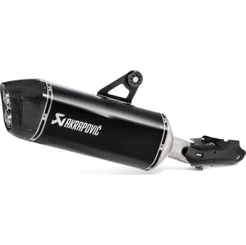 Výfuk pro motocykl Akrapovic Slip On exhaust system Black. BMW R 1250 GS / Adv (18-).