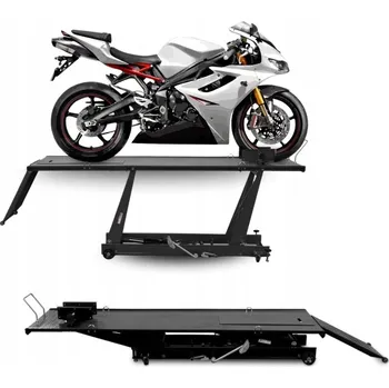 Hever Hydraulický hever na motorku 460 kg, 180-780 mm