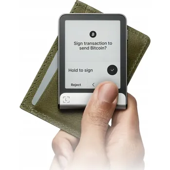 Ledger Kryptoměnová peněženka, E-Ink|Bluetooth|USB-C, pro tokeny, NFT