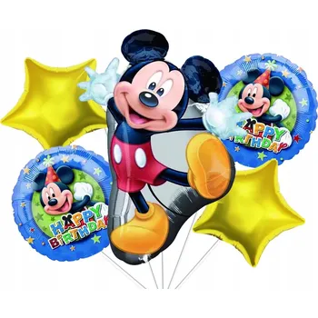 Balónek Sada balónků Mickey Mouse, 5 ks