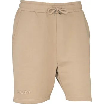 Oblečení a móda Šortky CCM Core Fleece Senior Sand Velikost: M