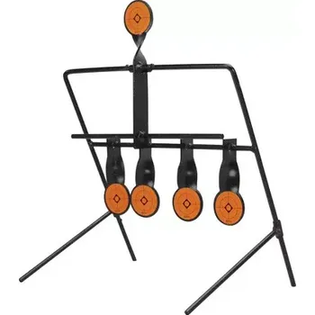 Terč na sportovní střelbu Vzduchovkový překlápěcí terč s resetováním Raven Spinner