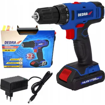 Aku Šroubovák Dedra napájený z baterie 14,4 V DED7878