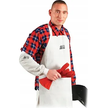 Pracovní zástěra Svářečská kožená zástěra REIS FSB 60x90 cm EN11611 ochranná