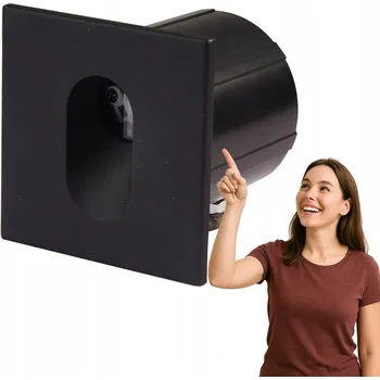 Venkovní osvětlení Venkovní schodišťové svítidlo IP65 LED 3W ROVATO 4000K ONFL-0224-4K Italux