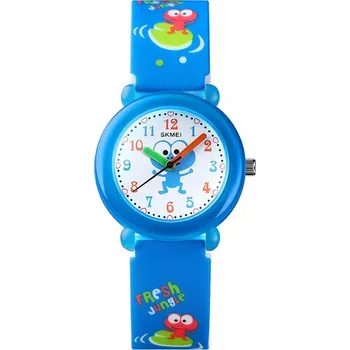 Hodinky Dětské hodinky / SKMEI / analogové / barevné / ŽABIČKA (Žabka)