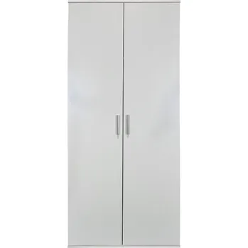 Šatní skříň BARBORA 2D šatní skříň, bílá