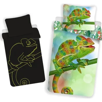 Povlečení Povlečení Chameleon svítící efekt 140x200, 70x90 cm