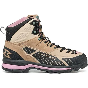 Dámská treková obuv boty trekking dámské GARMONT CIMA WP WMS smoke beige/taupe brown - 41