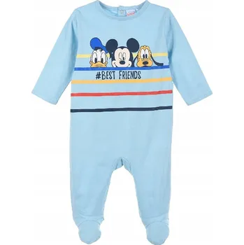 Kojenecký overall Modré kojenecké dupačky pro chlapce Disney, velikost 86