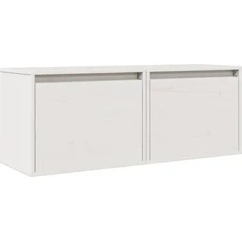 Komoda Regál VidaXL 45 cm x 35 cm x 30 cm bílý