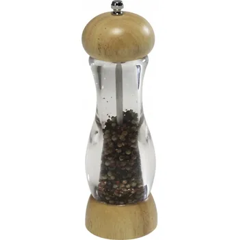 Kuchyňský mlýnek Ruční mlýnek Kesper bambus, přírodní/béžová barva