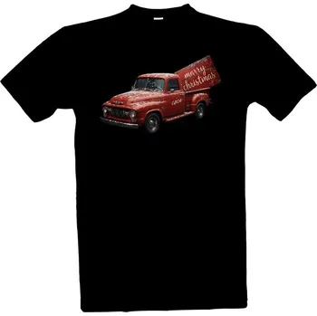 Pánská móda Tričko s potiskem Marry Christmas Coco 3 pánské