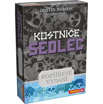 Desková hra Mindok Kostnice Sedlec: rozšířené vydání