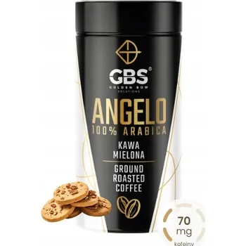 Káva Káva GBS ANGELO mletá KRUCHE CIASTECZKO