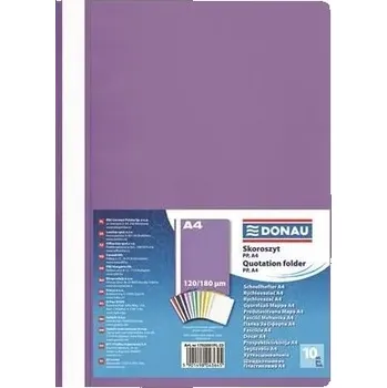 Složka Donau A4 fialová