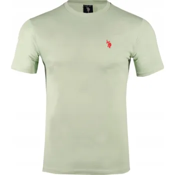 Pánské tričko Pánské Tričko U.S. POLO ASSN. US16467 Zelené