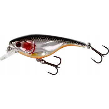 Umělá nástraha Wobler Westin Baby Bite SR Crankbait 6,5 cm/12 g Plovoucí Steel Sardine