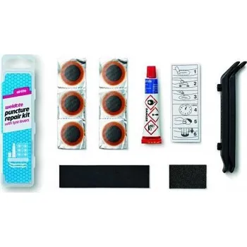 Duše na kolo Lepiaca sada Weldtite Airtite s páčkami