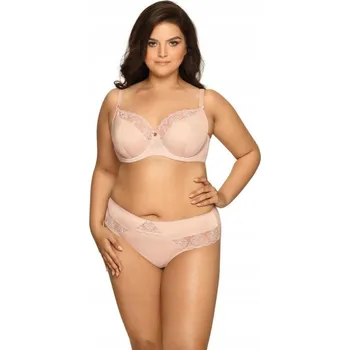 Podprsenka Ava podprsenka polovyztužená béžová velikost 65E