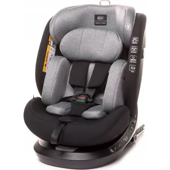 Autosedačka Autosedačka 4BABY Roto-Fix 40-150 cm šedá