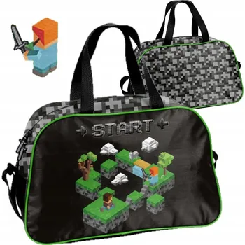 SPORTOVNÍ TAŠKA na bazén PASO MINECRAFT start