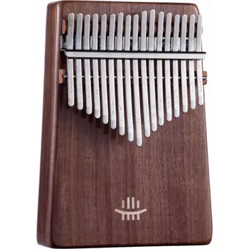 Bicí nástroj HLURU KC-WALNUT KALIMBA 17 tónů, ořechové dřevo