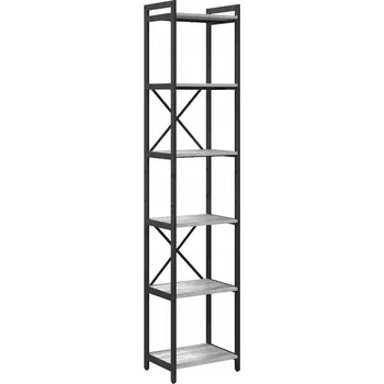 Knihovna Dřevěná police VidaXL 30 x 40 cm dub sonoma