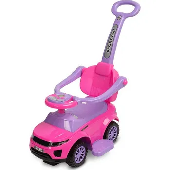 Odrážedlo Jezdítko, odstrkovadlo, odrážedlo Sport Car - růžové