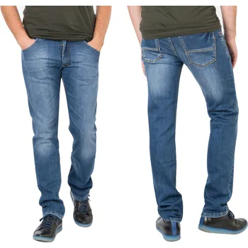 Pánské džíny Hunter 110/20 pánské džíny rovného střihu velikost 42/32