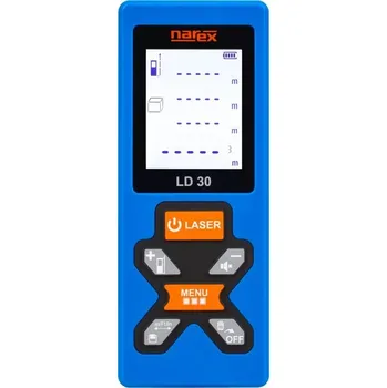 Měřící laser NAREX 65406795 Laserový dálkoměr 0,05–30m LD30